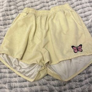 SHEIN butterfly shorts